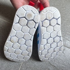 adidas シューズ13cmの画像
