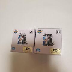 ワンピース ワールドコレクタブルフィギュア エニエスロビー 2種セットの画像