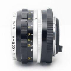 【全国送料無料】Nikon NIKKOR-H 28mm F3.5 カメラ屋さんで動作確認済 レトロレンズ オールドカメラ オールドレンズ ニコンの画像