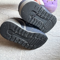 NB シューズ13.5cmの画像