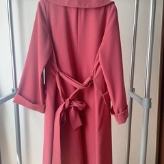 フィント　トレンチコートの画像