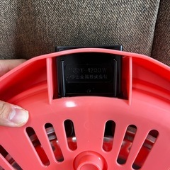 【電源ケーブルなし】クレープ焼き器の画像