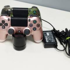 PS4 コントローラー 充電スタンドセット！CUH-ZCT2J/...