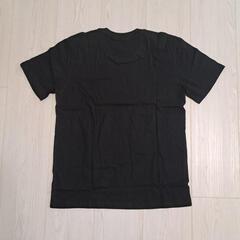 新品未使用　おもしろＴシャツ　レッサーパンダ  ブラック　ゆったりサイズ　L サイズの画像