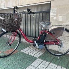 🔹電動アシスト車 Panasonic ViVi PX 新品箇所多数！プレミアム商品券で6,000円引き！の画像