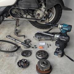 バイク部品　高速プーリーの画像