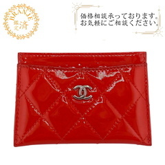 シャネル CHANEL カードケース マトラッセ ココマーク カ...