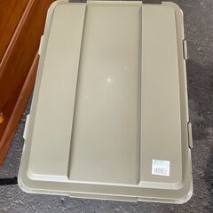 ゴミ箱　No.4000　カーキグリーン　TONBO　連結カラーペール70　 70L　【リサイクルショップどりーむ荒田店】の画像