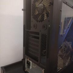 600W電源ユニット付きPCケースの画像