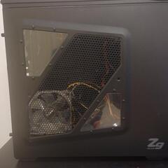 600W電源ユニット付きPCケースの画像