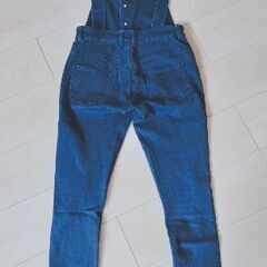 janiss  ストレッチサロペットデニム👖の画像