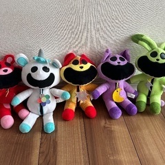 スマイリンググリッターズ ぬいぐるみの画像