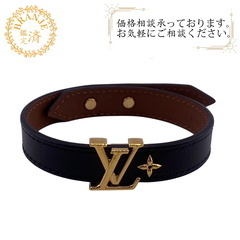 ルイヴィトン LOUIS VUITTON ブレスレット LVアイコニック M8085