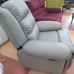 ★限定SALE20%OFF★《尼崎市/リサイクルショップドリーム次屋店》手動リクライニング1Pソファ 中古品 ☆尼崎市若王寺☆の画像