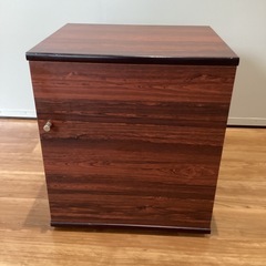 収納ボックス【町田市再生家具】0709