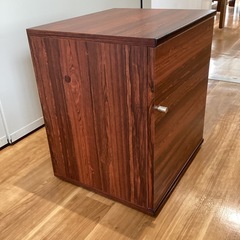 収納ボックス【町田市再生家具】0709の画像