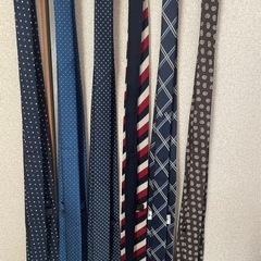 ネクタイ6本セットの画像