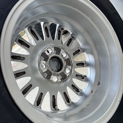 195/65R15エスクァイア純正ホイールオールシーズンタイヤ4本セット の画像