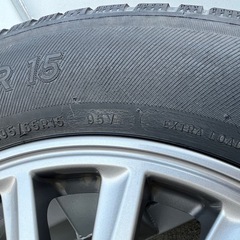 195/65R15エスクァイア純正ホイールオールシーズンタイヤ4本セット の画像