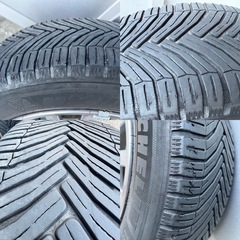 195/65R15エスクァイア純正ホイールオールシーズンタイヤ4本