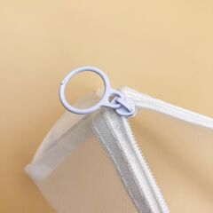 【無料】ブルー メッシュペンケース ポーチ 30個ほどの画像