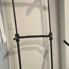 【お譲りします】フィットネス器具2点　フィットネスバイク/懸垂マシン　の画像