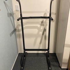 【お譲りします】フィットネス器具2点　フィットネスバイク/懸垂マシン　の画像