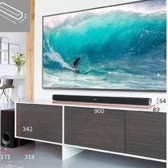 DENON ホームシアターシステムの画像