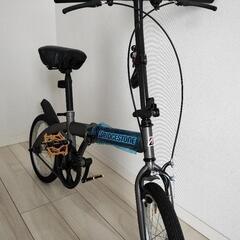 ブリヂストン風折りたたみ自転車 (R) 鐘ヶ淵の折りたたみ自転車