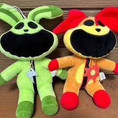 スマイリンググリッターズ ぬいぐるみの画像