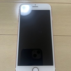 iphone7 128GB SIMフリー 中古　特価　ローズゴールドの画像