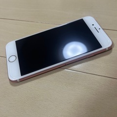 iphone7 128GB SIMフリー 中古　特価　ローズゴールドの画像