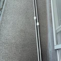 160cm 物干し竿2本の画像