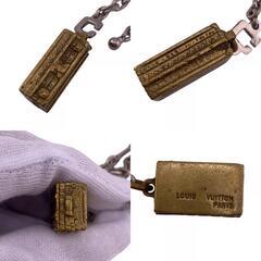 【LOUIS VUITTON】ルイヴィトン キーホルダー　トランクモチーフ ルイヴィトン LOUIS VUITTON キーホルダー トランクモチーフ