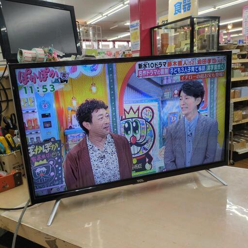 TCL TV 32D2900 2019年製 TCL 40D2900 40