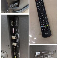 J567 ★画面小キズ★2018年製★TCL★32インチ地デジTV★32D2900の画像