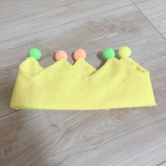 1歳　誕生日　冠　タンカーユーエー祝いの画像