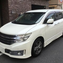 エルグランド　ライダー　車検8年1月　両側Pスラ　フリップダウン...