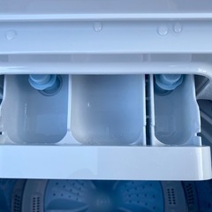 ●洗濯機 ヤマダ電機 RORO / YWM-TV70L / 7kg 2024年製の画像