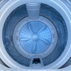 ●洗濯機 ヤマダ電機 RORO / YWM-TV70L / 7kg 2024年製の画像