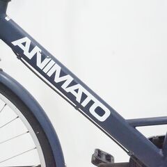 ANIMATO 26インチ シティサイクルの画像