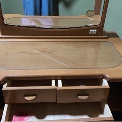 家具　ドレッサー　鏡台 の画像