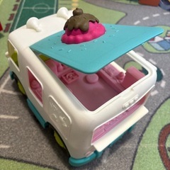車のおもちゃ　2台セットの画像