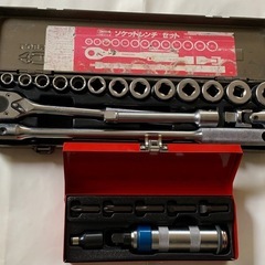 ソケットレンチ　インパクトドライバーの画像