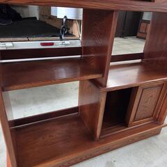 【配送無料】高級飾り棚　7611の画像