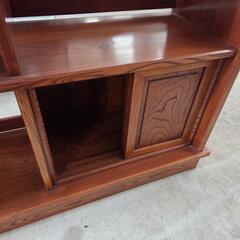 【配送無料】高級飾り棚　7611の画像