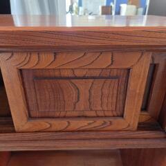 【配送無料】高級飾り棚　7611の画像