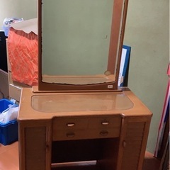 家具　ドレッサー　鏡台 の画像