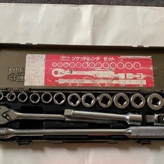 ソケットレンチ　インパクトドライバーの画像
