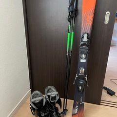 スキー4点セット